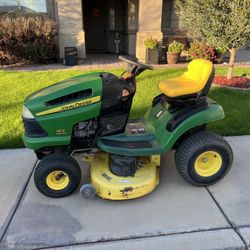John Deere Riding Mower