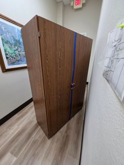 Free Large storage CABINET