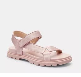 New Coach strappy sandal leather size 7.5