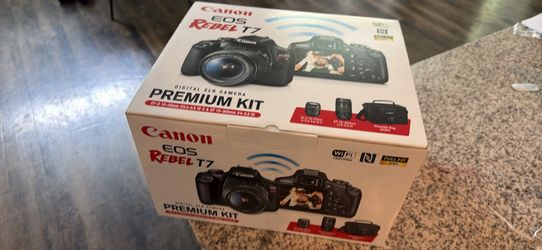 Cannon Rebel T7