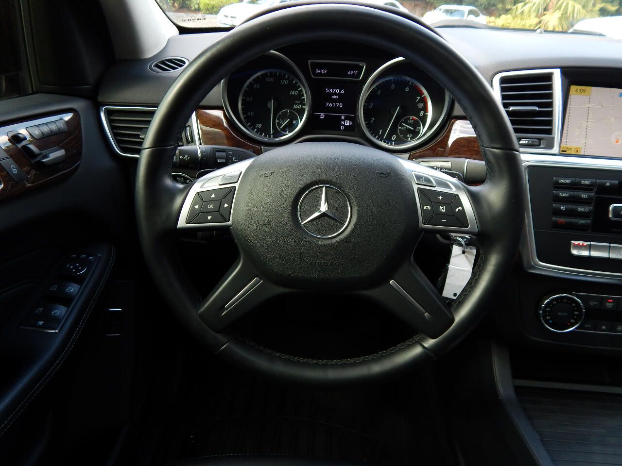 2012 Mercedes-Benz M-Class