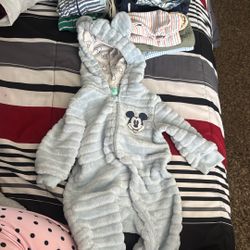 Baby Mickey Mouse Onesie