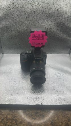 Nikon D3500 Camera W/ Case