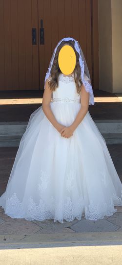 Communion dress / Flower girl dress size 7/8