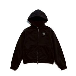 Girls Don’t Cry Zip Up Hoodie, Black (Medium)