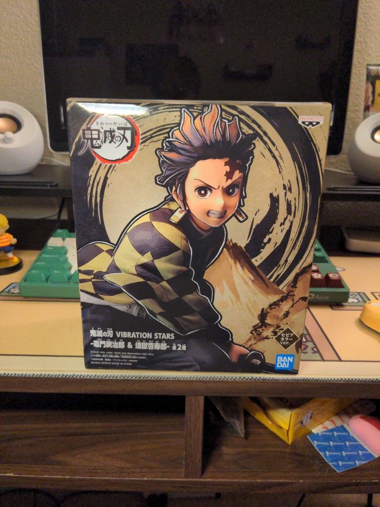 Tanjiro Demon Slayer Figurine