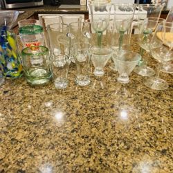 25 Pieces Of Glasses 