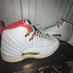 Jordan 12s Fiba 7.5