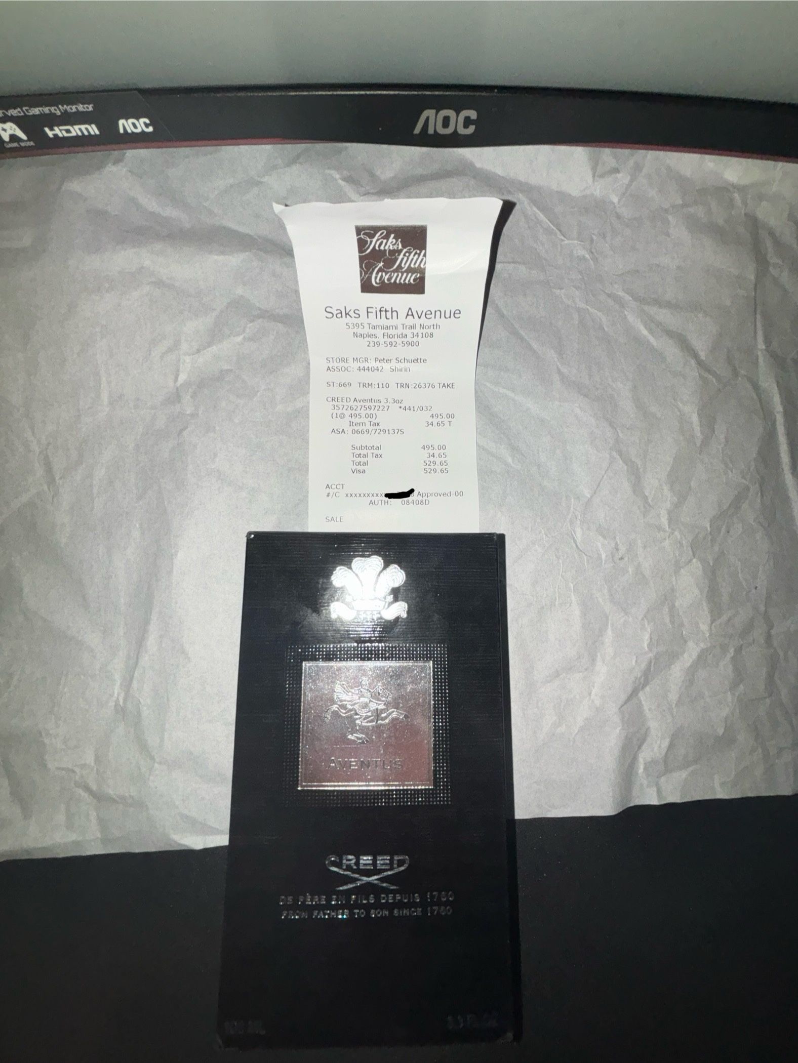 Creed Aventus Cologne 100ml