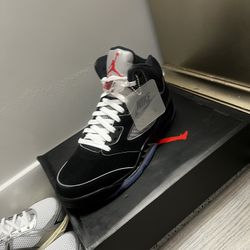 Jordan Metallic 5s