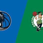Dallas Mavericks at Boston Celtics (NBA Finals Game 1, Boston Home Game 1)