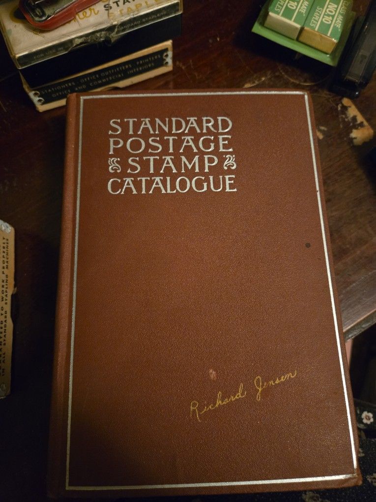 1936 Scott's Standard Postage Stamp Catalogue