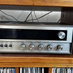Vintage Rotel silver face receiver for vinyl set up