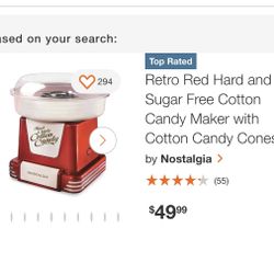 Cotton Candy Machine 