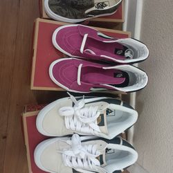 Van Tennis 👟 Shoes Bran New 25 Each 