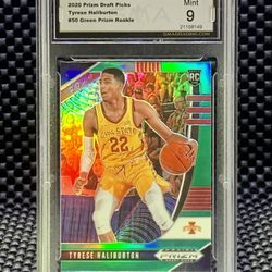 🧨 2020 Tyrese Haliburton ROOKIE GREEN 🟩!! 💥