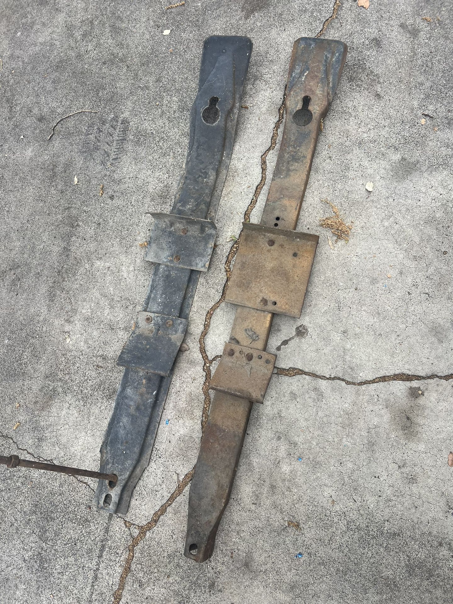 1960s Spare Tire Brackets
