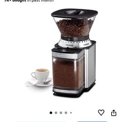 Great Great Deal Stainless Steel Cuisinart Coffee Grinder 