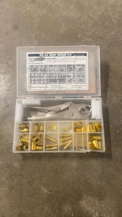 Hose Repair Kit $60 O.B.O