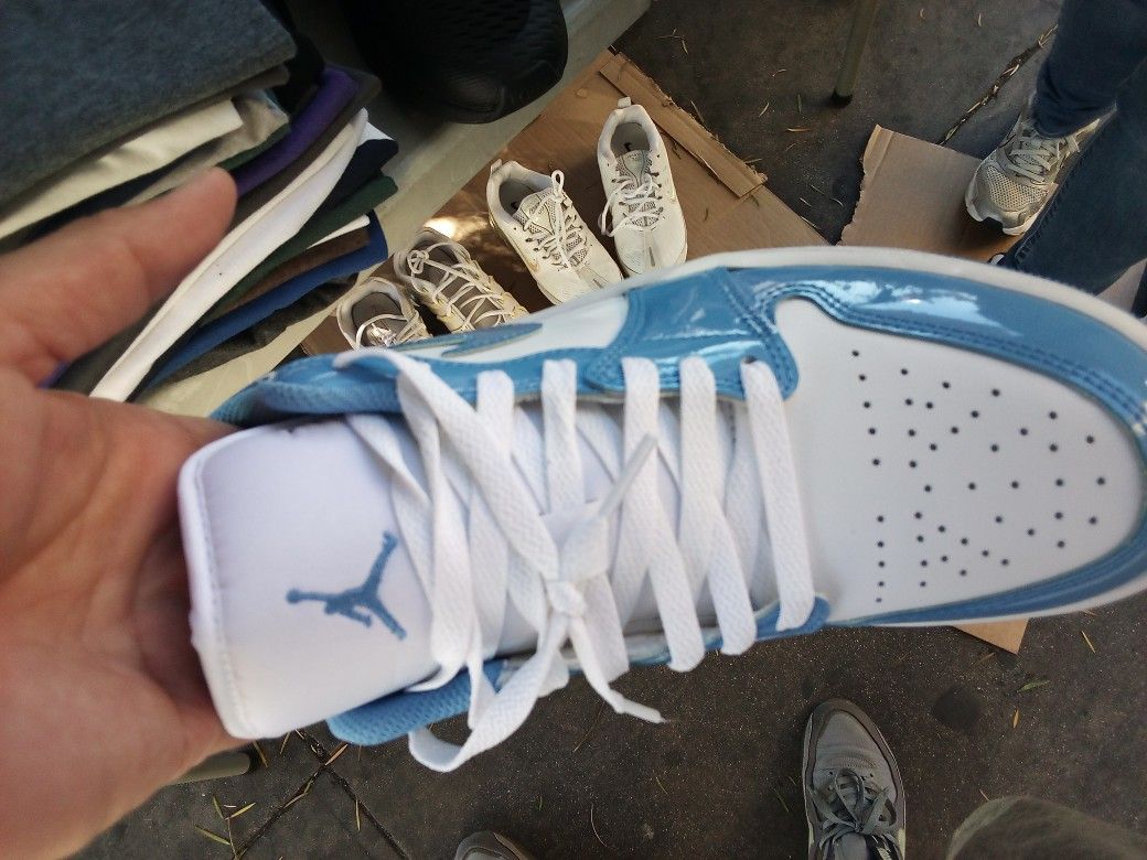 Nike Air Jordan Low SE 'Legend Blue' Size Men