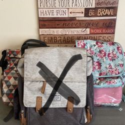 Diaper Bags/Backpack 