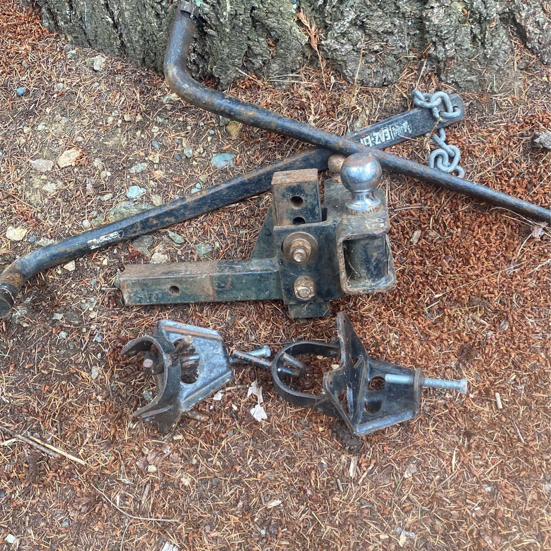 Eaz Lift Trailer Hitch