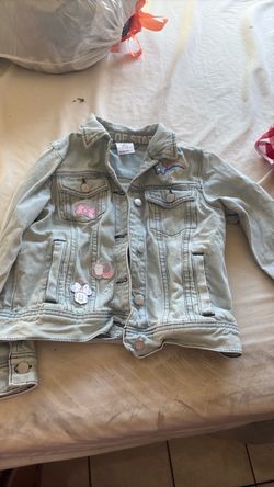 Disney girl Jean jacket