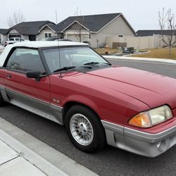 1989 Mustang Gt Convertible 