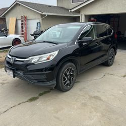 2016 HONDA-CRV. SE