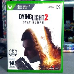 Dying Light 2: Stay Human (Xbox One/Series X)  *TRADE IN YOUR OLD GAMES/TCG/COMICS/PHONES/VHS FOR CSH OR CREDIT HERE*