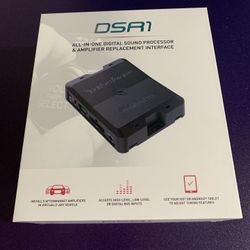 Rockford Fosgate DSR1 DSP Module – Brand New in Box