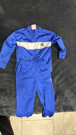 Champion track suit