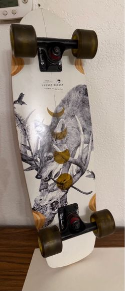 Arbor Pocket Rocket  Cruiser Zoe Keller collectible  skateboard