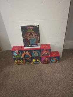 McDonald's toys stranger things complete set