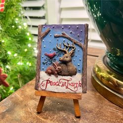 Mini Peace on Earth Decor