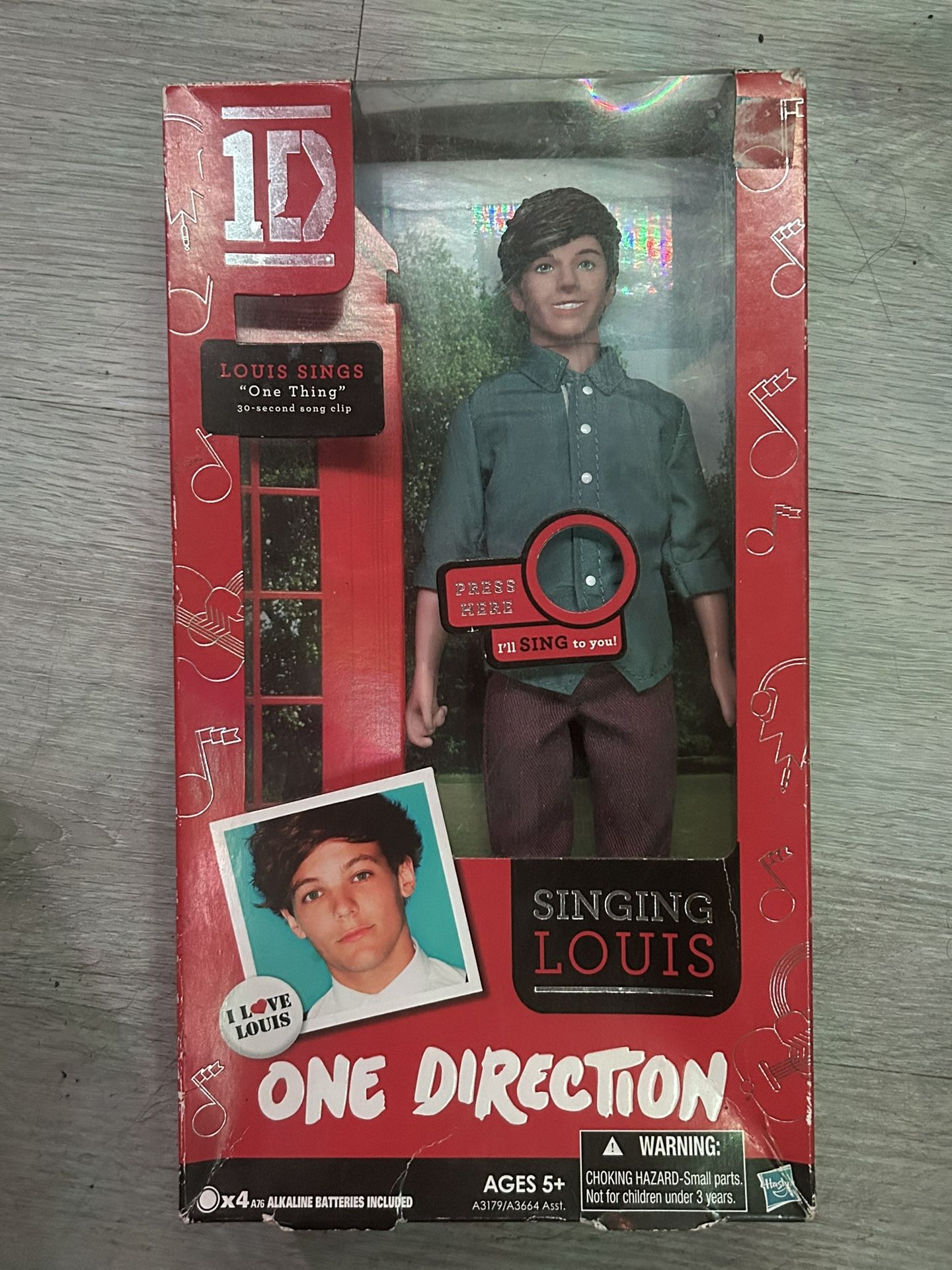 One Direction Doll - Louis Tomlinson