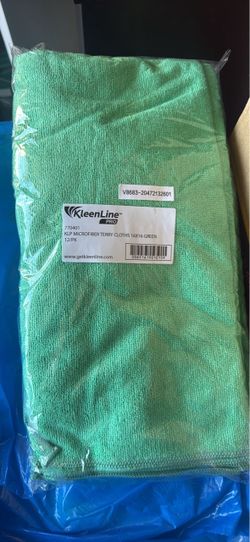 KleenLine Pro Microfiber Terry Cloths
