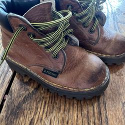 DrMartens Kids Boots “ORIGINAL “ Made In England 
