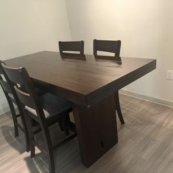 Counter Height Dining Table