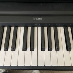 Yamaha Keyboard (88 Weighted Keys)