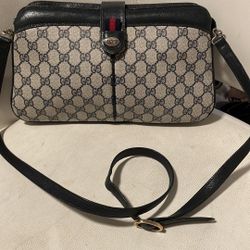 Gucci Monogram Vintage Shoulder Bag