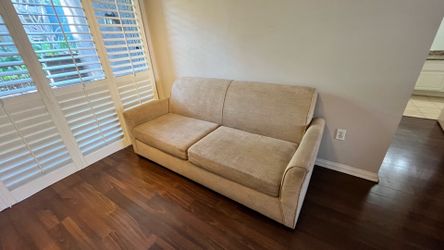Sofa Coach with Pull out Bed