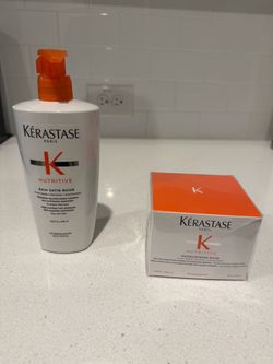 Kerastase Shampoo and Hair mask