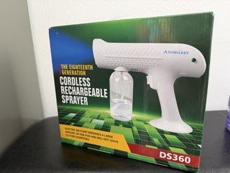 Cordless Rechargeable Sprayer
