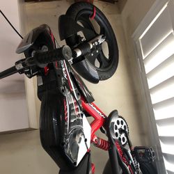 Motorcycle Style Bicycle For Kids . Used Handful Of Times