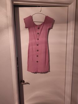 Pink Dress