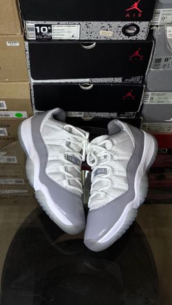 Air Jordan 11 Retro Low 'Cement Grey'