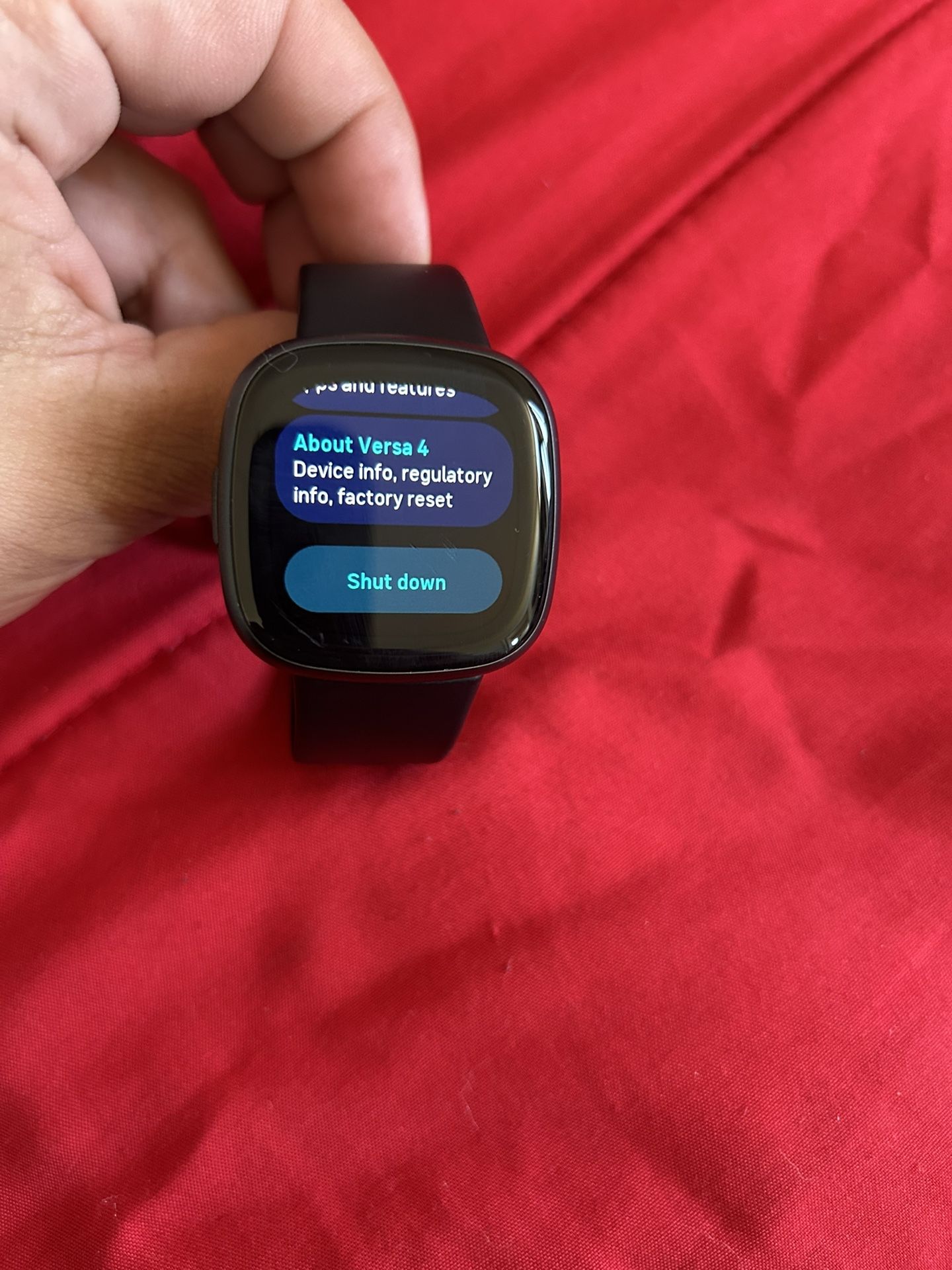 Fitbit Verse 4 Smartwatch