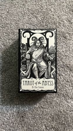 Tarot Of The Abyss W Guide Book