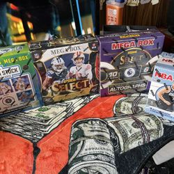 Booster N Mega Boxes 